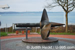 Schiffschraube der Prinz Eugen